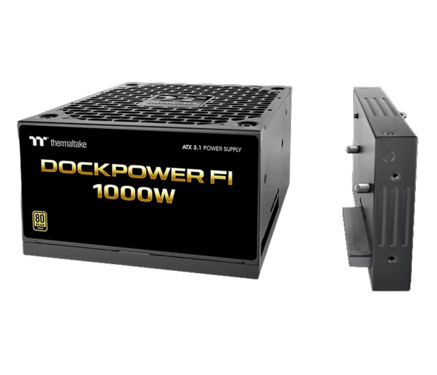 Thermaltake Dockpower FI 1000W 80 Plus Gold modular ATX3.1 Gen5 - 1608673 - zdjęcie 3
